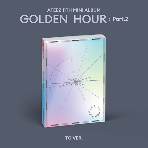 ATEEZ -  ウヨン ATEEZ シリアル GOLDEN HOUR Part.2  応募抽選 ATEEZ 에이티즈 - 'GOLDEN HOUR : Part 2' (Digipak Version