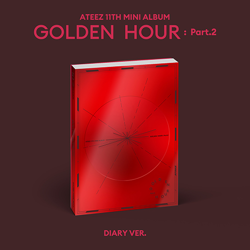 GOLDEN HOUR : Part.2 [FOR VER.][CD] - ATEEZ - UNIVERSAL