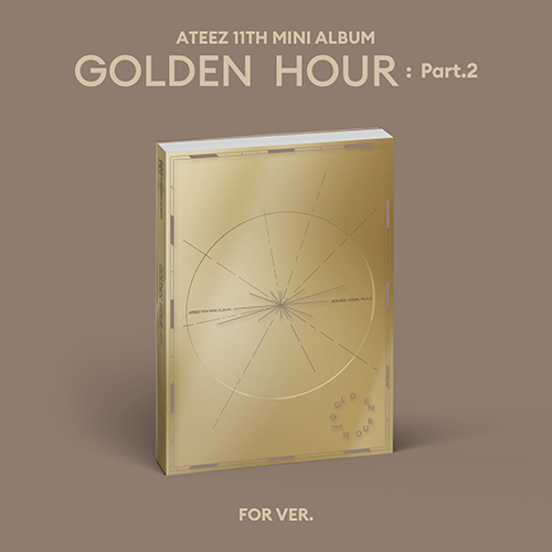ATEEZ GOLDEN HOUR WORK TO LIVE ユニバ特典付き GOLDEN HOUR : Part.2 [FOR VER.][CD] - ATEEZ - UNIVERSAL