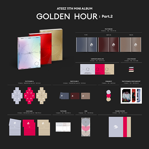 ゴールデンアワー　CD 専用 ATEEZ [GOLDEN HOUR : Part.2]＜FOR Ver.＞ CD : タワーレコード