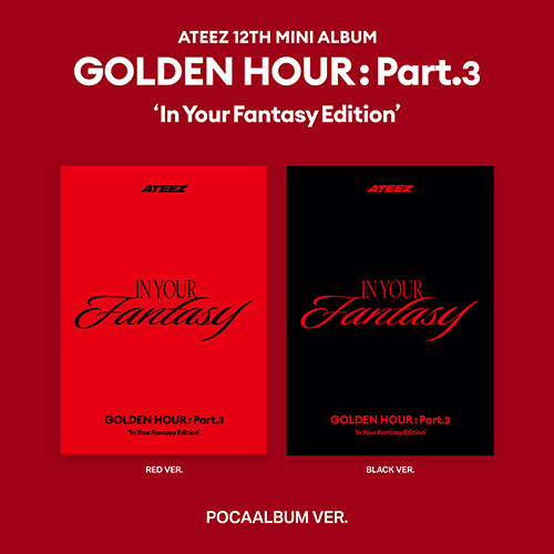 GOLDEN HOUR : Part.3 [In Your Fantasy Edition][RED VER