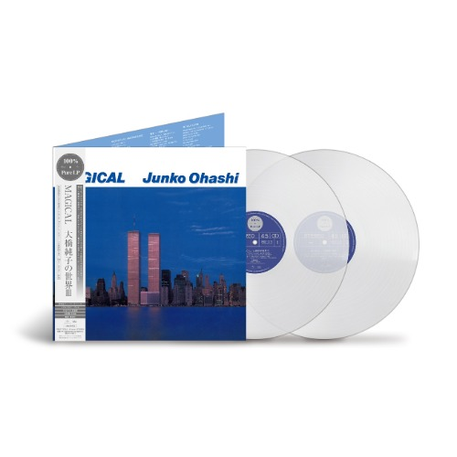 MAGICAL 大橋純子の世界Ⅲ [100％ Pure LP][45回転2LP][アナログ