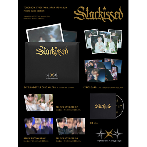 Starkissed [初回限定フォトカード盤][CD][+フォトカード