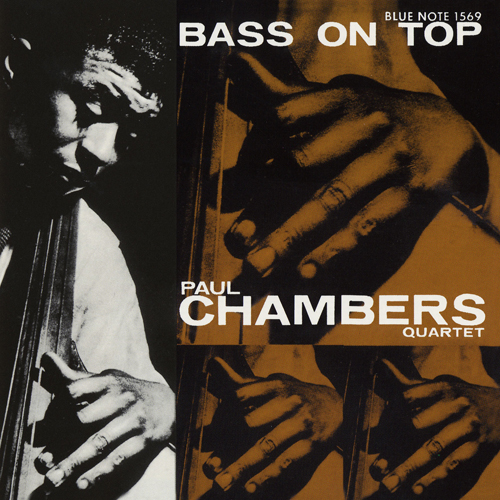 ジャズレコード　ポールチェンバース/ベース・オン・トップ Paul Chambers - Bass On Top - Amazon.com Music