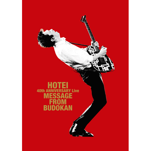 40th ANNIVERSARY Live Message from Budokan [通常盤][Blu-ray] - 布袋寅泰 -  UNIVERSAL MUSIC JAPAN