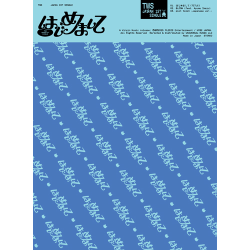 はじめまして [初回限定盤A][CD MAXI] - TWS - UNIVERSAL MUSIC