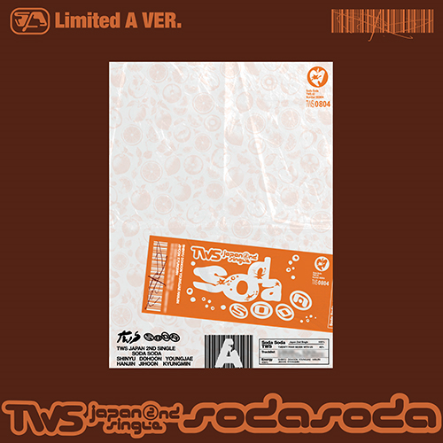 SODA SODA [初回限定盤B][CD MAXI][+フォトブック] - TWS - UNIVERSAL