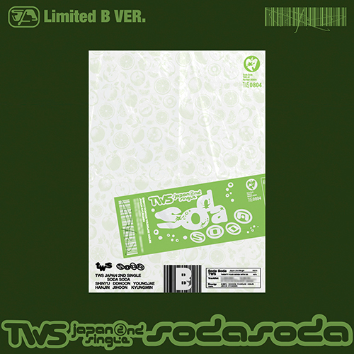 SODA SODA [初回限定盤B][CD MAXI][+フォトブック] - TWS - UNIVERSAL