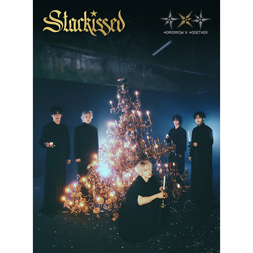 (未使用･未開封品)　シャリース(初回限定スペシャル・プライス盤) tu1jdyt Starkissed [通常盤・初回プレス][CD] - TOMORROW X TOGETHER