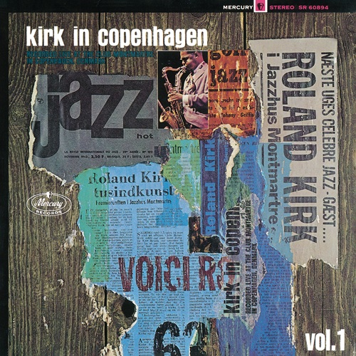 オリジナル盤　ローランド・カーク Roland Kirk（ローランド・カーク）生誕90周年記念SHM-CD