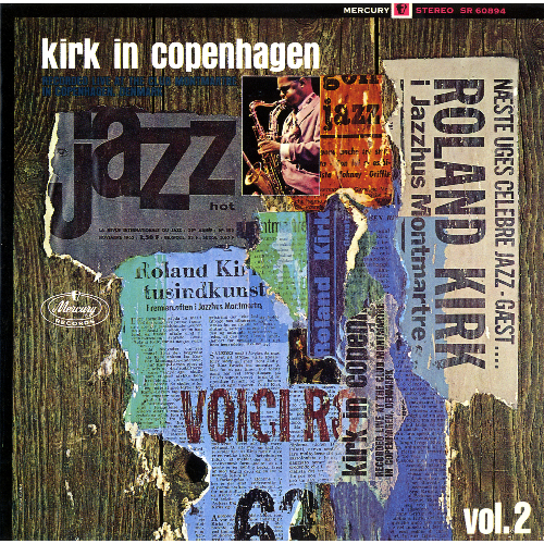 ★ＵＳオリジナル盤★『過去・現在・未来そして夢』ローランド・カークＬＰ Rahsaan Roland Kirk / ローランド・カーク「THE CASE OF THE 3
