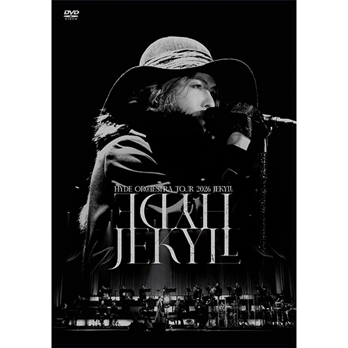 HYDE Orchestra Tour 2026 JEKYLL [通常盤][Blu-ray] - HYDE