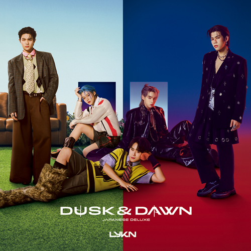 DUSK & DAWN [通常盤 / 初回プレス][CD] - LYKN - UNIVERSAL MUSIC JAPAN