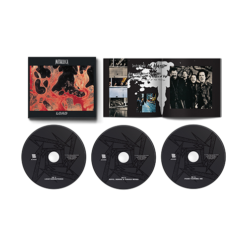 LOAD（リマスター・デラックス） [SHM-CD][CD] - メタリカ - UNIVERSAL