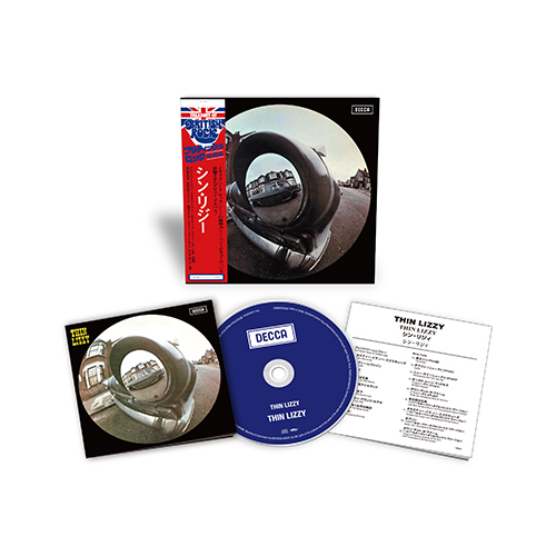 シン・リジィ [SHM-CD][CD] - シン・リジィ - UNIVERSAL MUSIC JAPAN