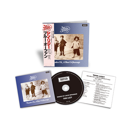シン・リジィ　ブルー・オーファン[+9] 紙ジャケ　THIN LIZZY シン・リジィの紙ジャケSHM-CD再発シリーズ第1弾が8/29発売