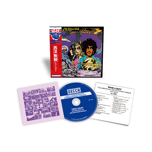 THIN   LIZZY   シン・リジィ　西洋無頼　　紙ジャケ仕様 西洋無頼 [SHM-CD][CD] - シン・リジィ - UNIVERSAL MUSIC JAPAN