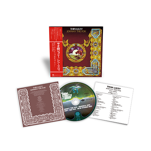 サギ師ジョニー [SHM-CD][CD] - シン・リジィ - UNIVERSAL MUSIC