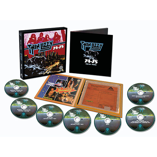 新品/日本盤/初回限定/Thin Lizzy シン・リジイ SHM-CD BBC Thin Lizzy（シン・リジィ）初期スタジオアルバム3作品が