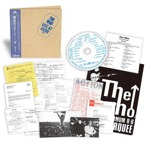 限定3000　ザ・フー: ライブ・アット・リーズ ライヴ・アット・リーズ [生産限定盤] [SHM-CD][CD] - ザ・フー