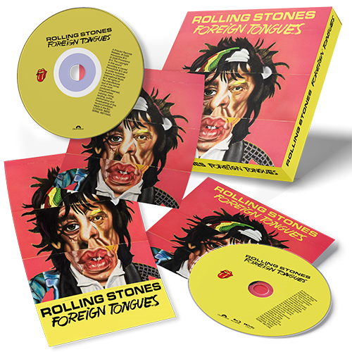 DISCOGRAPHY - THE ROLLING STONES | ザ・ローリング・ストーンズ