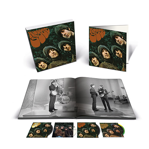ラバー・ソウル スペシャル・エディション [4CDスーパー・デラックス