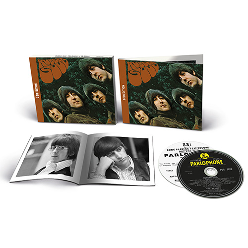 ラバー・ソウル スペシャル・エディション [1LP][直輸入盤仕様／完全