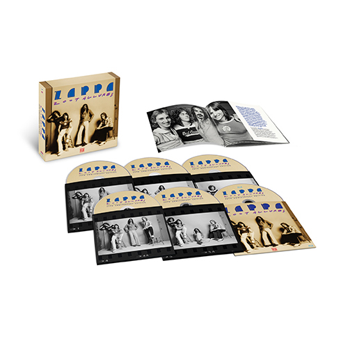 スッパバンド CD ※アンダーグラウンドミュージック良盤 ズート・アリュアーズ（虚飾の魅惑）50周年記念 [5CD＋ブルーレイ