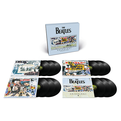アンソロジー・コレクション [12LPボックス][THE BEATLES STORE