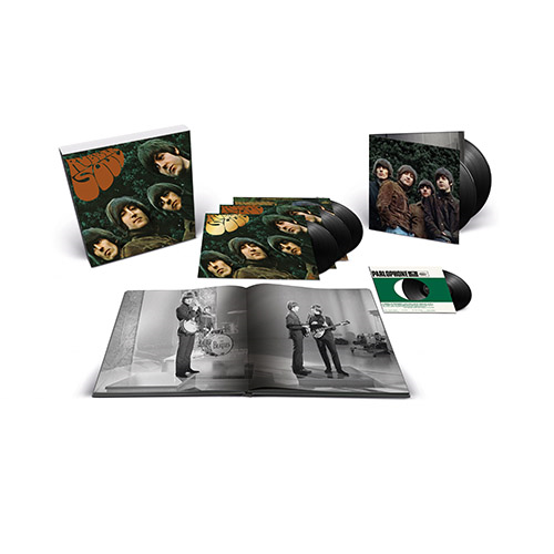 ラバー・ソウル スペシャル・エディション [5LP＋7インチ・シングル