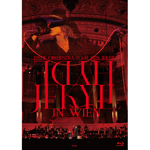 HYDE Orchestra Tour 2026 JEKYLL in Wien [初回限定盤][Blu-ray][+CD