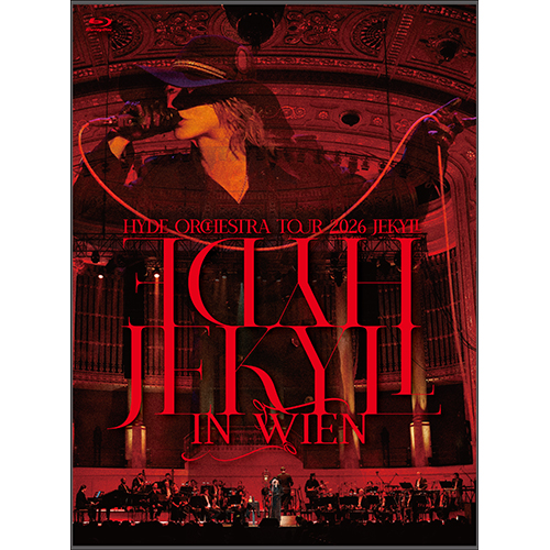 HYDE Orchestra Tour 2026 JEKYLL in Wien [通常盤][Blu-ray] - HYDE