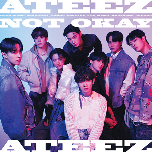 ATEEZ - ATEEZ NOT OKAY FP 通常 初回A 初回B トレカ セット ウヨン NOT OKAY [初回盤A][CD MAXI][+PHOTOBOOK] - ATEEZ - UNIVERSAL
