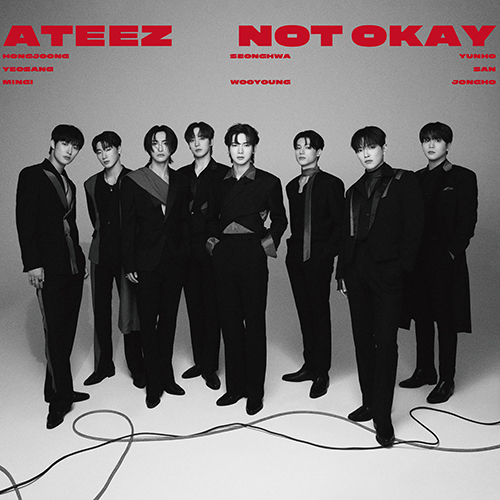 ateez アチズ not okay フラッシュプライス盤 コンプリート NOT OKAY [初回フラッシュプライス盤][CD MAXI] - ATEEZ