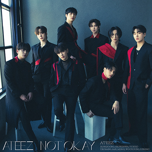NOT OKAY [初回フラッシュプライス盤][CD MAXI] - ATEEZ