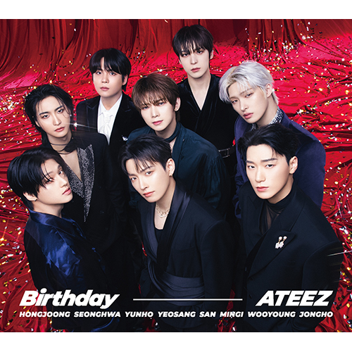 ATEEZ Birthday ソロ盤 G E トレカ 24種 フルコンプ セット Birthday [初回フラッシュプライス盤][CD MAXI] - ATEEZ