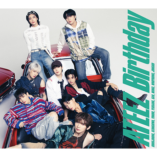 ATEEZ★CD まとめ売り ATEEZ ANITEEZ IN ILLUSION OFFICIAL MD RANDOM TRADING CARD