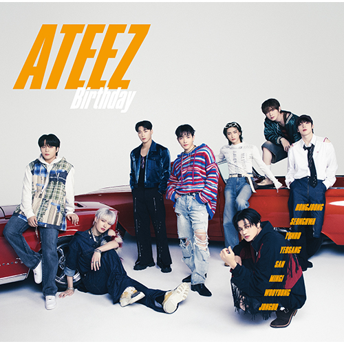 ATEEZ Birthday ソロ盤 G E トレカ 24種 フルコンプ セット Birthday [初回フラッシュプライス盤][CD MAXI] - ATEEZ