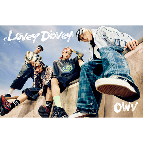 Lovey-Dovey [初回限定盤][CD MAXI][+Blu-ray] - OWV - UNIVERSAL