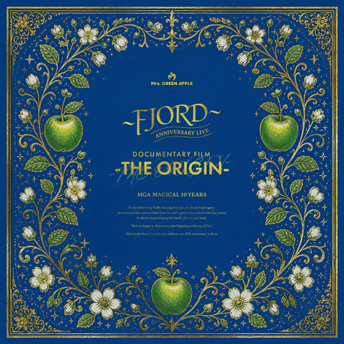 MGA MAGICAL 10 YEARS COMPLETE FILM BOX “FJORD” & “THE ORIGIN