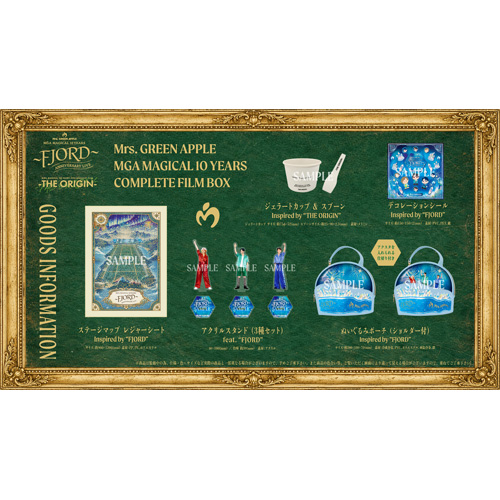 MGA MAGICAL 10 YEARS COMPLETE FILM BOX “FJORD” & “THE ORIGIN