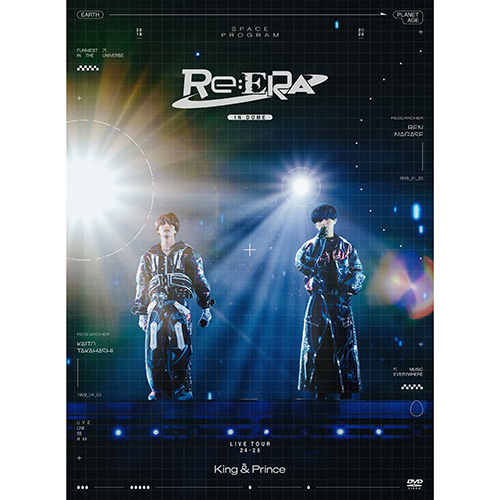 King & Prince LIVE TOUR 24-25 ～Re:ERA～ in DOME [通常盤