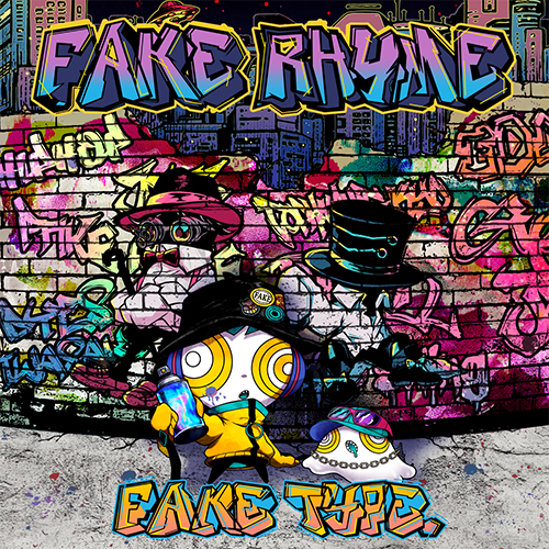 FAKE RHYME [通常盤][CD] - FAKE TYPE. - UNIVERSAL MUSIC JAPAN