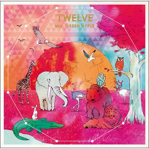 Mrs.GREEN APPLE TWELVE 初回限定盤（CD＋DVD）-hybridautomotive.com