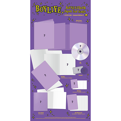 BOYLIFE [初回限定盤A][CD MAXI][+ブックレット] - BOYNEXTDOOR