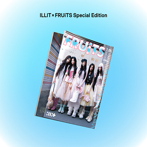 I Got Your Back [ILLIT×FRUiTS Special Edition][CD MAXI] - ILLIT
