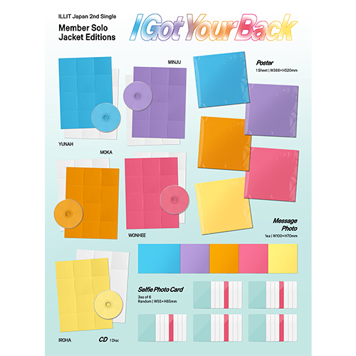 I Got Your Back [メンバーソロジャケット盤 - YUNAH][CD MAXI