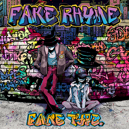 FAKE RHYME [完全生産限定盤][CD][+Blu-ray][+グッズ] - FAKE TYPE