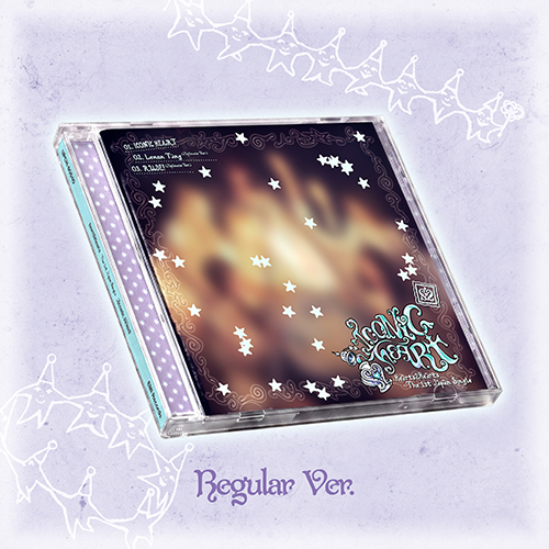 ICONIC HEART [初回限定盤 A][CD MAXI][+Photobook] - Hearts2Hearts