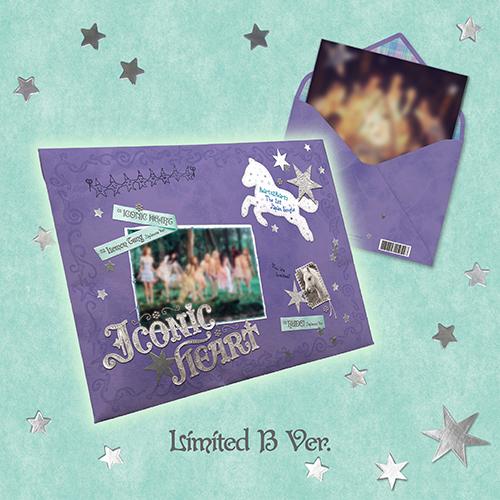 ICONIC HEART [初回限定盤 B][CD MAXI][+グッズ] - Hearts2Hearts